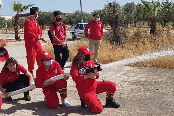 Acil Durum Ekipleri Eğitimi Ve Tatbikat