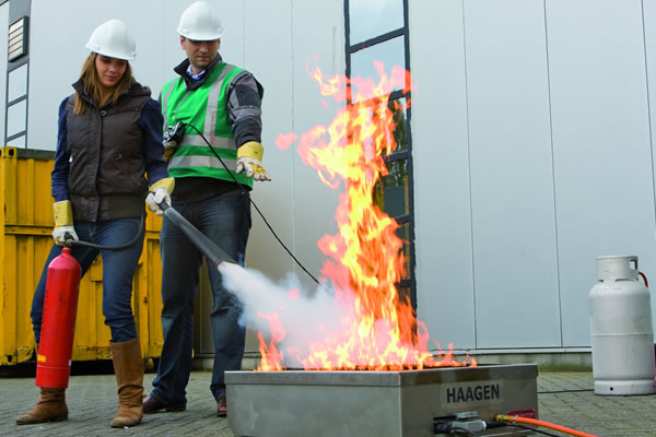 Yangin Güvenliği Eğitimi